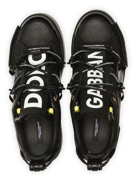 dolce gabbana leather shoes for men golden brown|Dolce & Gabbana shoes men's sneakers.